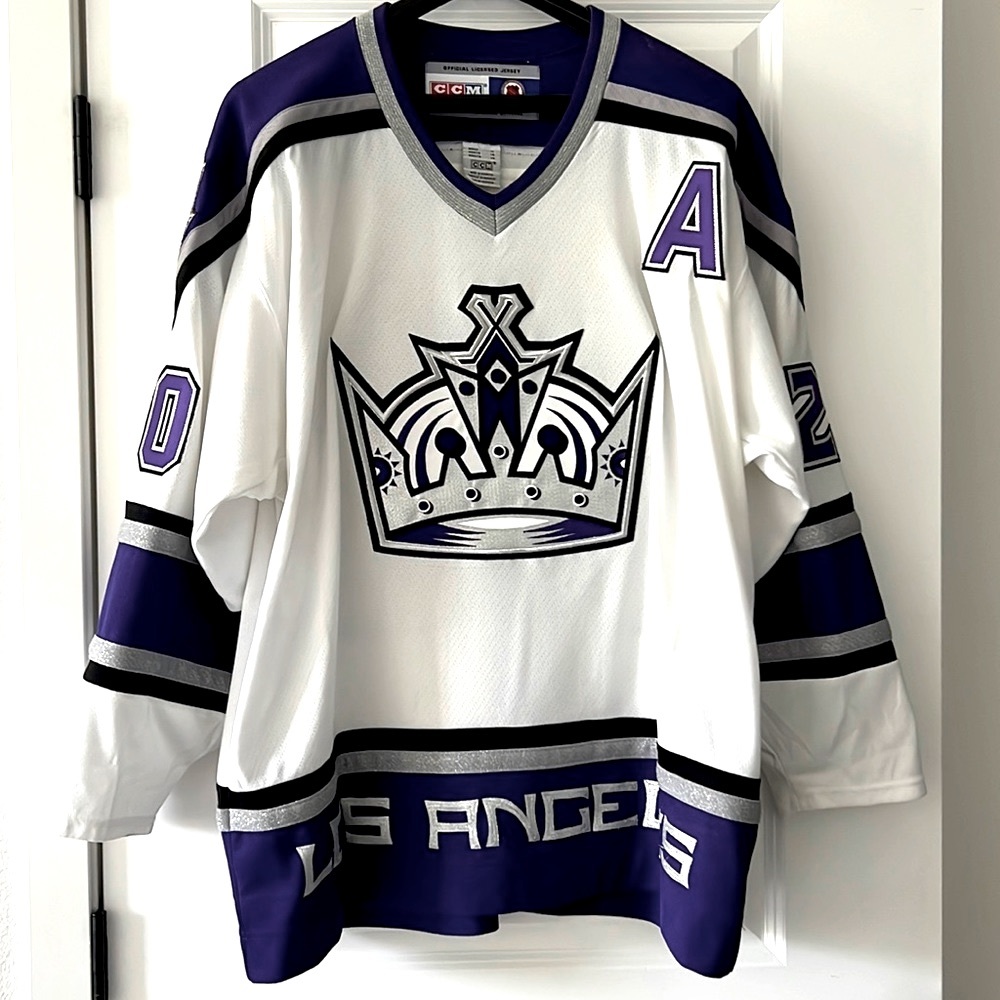 Luc Robitaille LA Kings Authenic Jersey